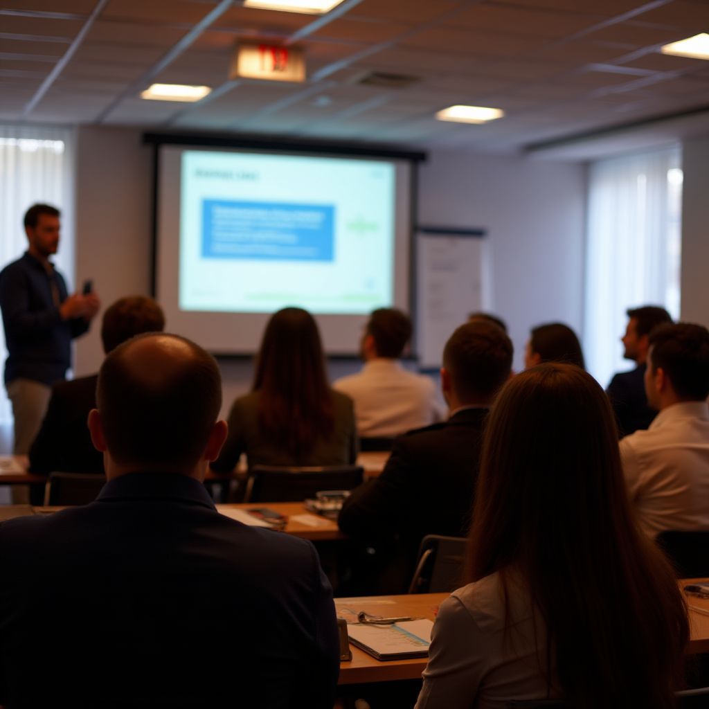 seminar educatie financiara Chisinau FinancialMD participanti audienta