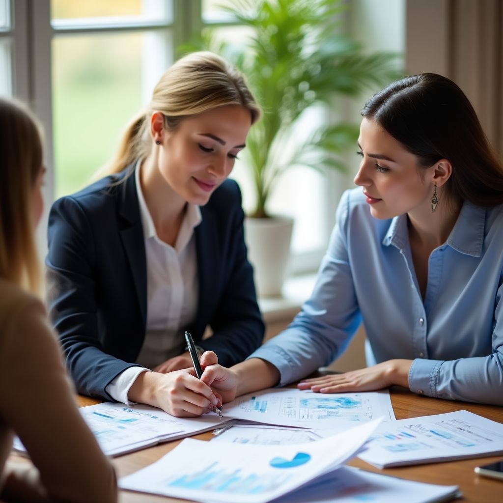 consultatie individuala client FinancialMD birou planning financiar personal
